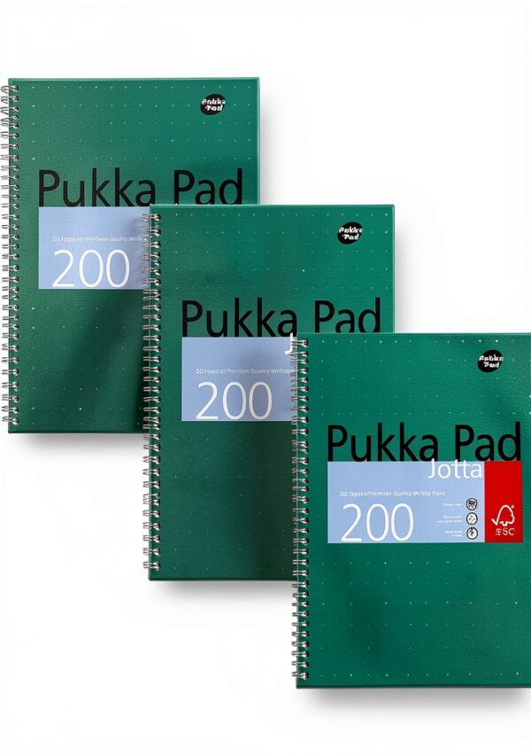 Cahiers Pukka Pad Metallic A4+-0