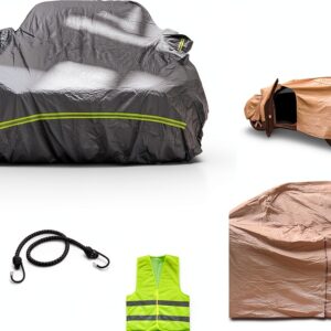 Housse de voiture CLICK&GO en nylon imperméable-0