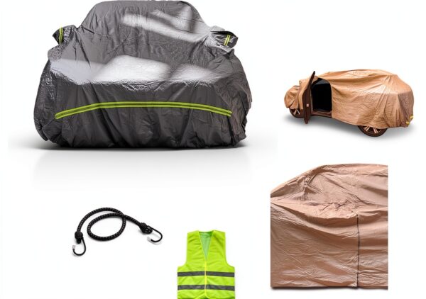 Housse de voiture CLICK&GO en nylon imperméable-0