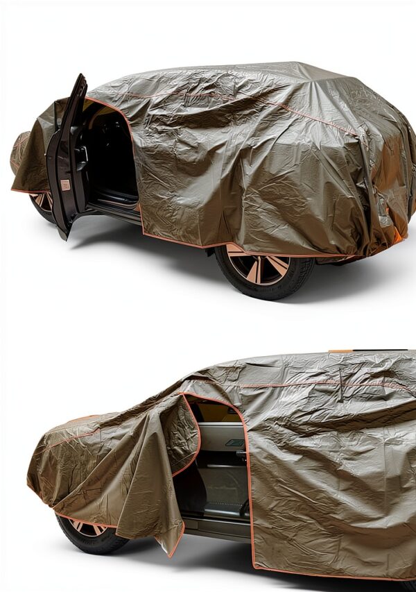 Housse voiture farbrothersonline polaire-1