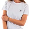 T-shirt femme jott manches courtes coton XS épuré-2