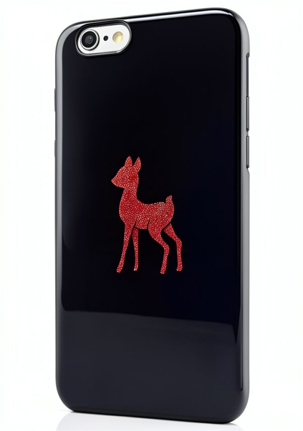 Coque iPhone 6/6S Issentiel bleu plastique-0