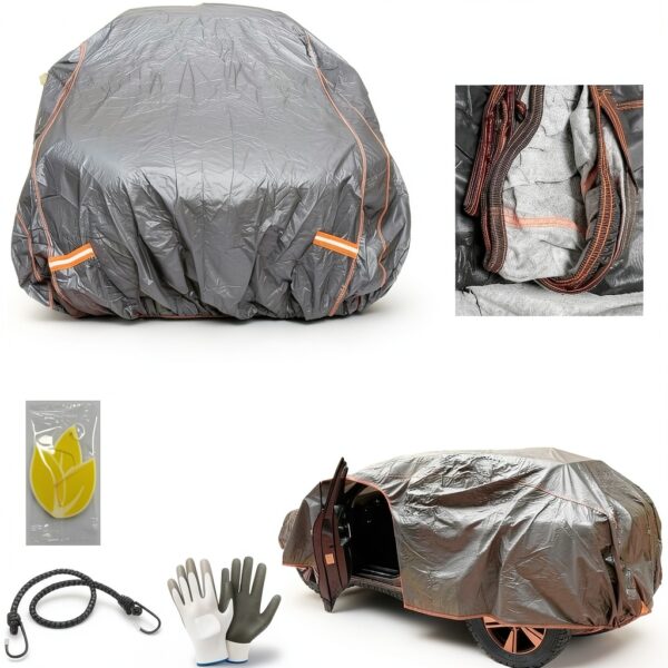 Couverture auto farbrothersonline imperméable anti-grêle-0