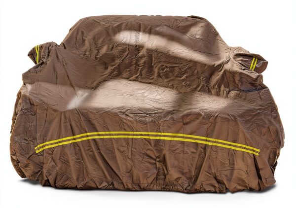 Housse de voiture CLICK&GO en nylon imperméable-2