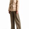Jott Abrigo Mujer Beige Manteau en laine XL-5