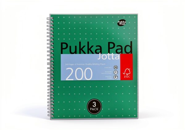Cahiers Pukka Pad Metallic A4+-1