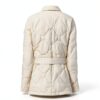 Jott Abrigo Mujer Beige Manteau en laine XL-1