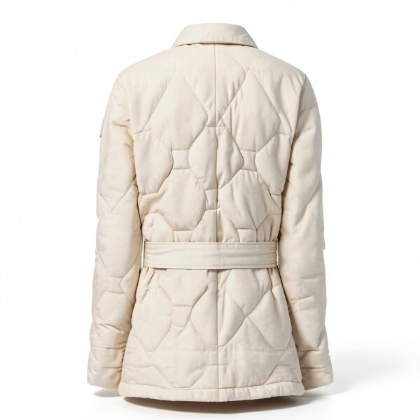 Jott Abrigo Mujer Beige Manteau en laine XL-1