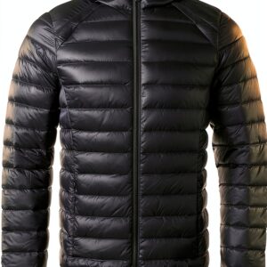 Doudoune JOTT capuche légère ajustée pour Homme-0