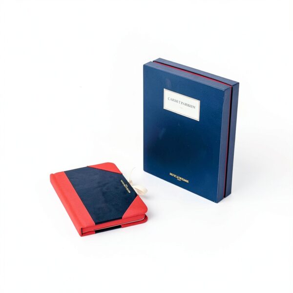 Cahier de notes IDLF PAPETERIE format A5 couverture souple 13x17 cm-0