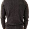 SUN 68 Round Cuffs Stripes T‑shirt homme gris foncé XL-2