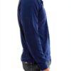 Polo Homme SUN 68 A40103 Blue Profondo Polo à manches longues-3