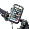 Support réfléchissant DFV mobile pour guidon vélo noir étanche 360°-7