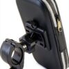 Support réfléchissant DFV mobile pour guidon vélo noir étanche 360°-4
