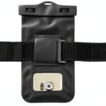 DFV mobile Étui Étanche Universel 10M pour LG JIL Sander Mobile – Noir-0