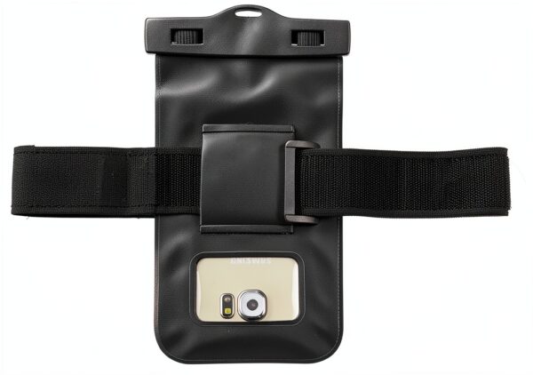 DFV mobile Étui Étanche Universel 10M pour LG JIL Sander Mobile – Noir-0