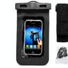 DFV mobile Étui Étanche Universel 10M pour LG JIL Sander Mobile – Noir-1