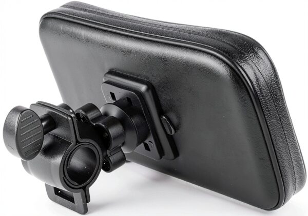 Support Professionnel Guidon Bicyclette Moto Rotatif DFV mobile Noir-0