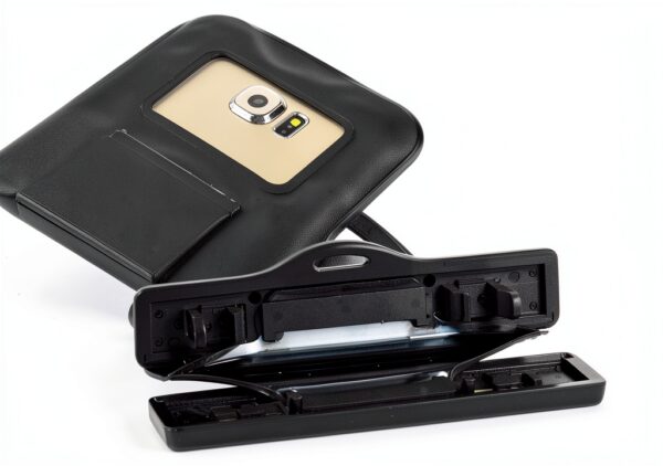 DFV mobile Étui Étanche Universel 10M pour LG JIL Sander Mobile – Noir-7