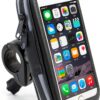 Support réfléchissant DFV mobile pour guidon vélo noir étanche 360°-2