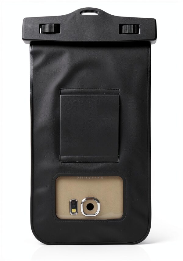DFV mobile Étui Étanche Universel 10M pour LG JIL Sander Mobile – Noir-5