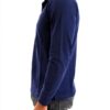 Polo Homme SUN 68 A40103 Blue Profondo Polo à manches longues-1