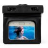 DFV mobile Étui Étanche Universel 10M pour LG JIL Sander Mobile – Noir-6