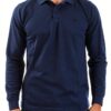 Polo Homme SUN 68 A40103 Blue Profondo Polo à manches longues-0