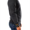 SUN 68 Round Cuffs Stripes T‑shirt homme gris foncé XL-3