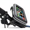 Support réfléchissant DFV mobile pour guidon vélo noir étanche 360°-3