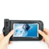 DFV mobile Étui Étanche Universel 10M pour LG JIL Sander Mobile – Noir-2