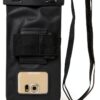 DFV mobile Étui Étanche Universel 10M pour LG JIL Sander Mobile – Noir-3