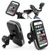 Support réfléchissant DFV mobile pour guidon vélo noir étanche 360°-0