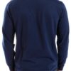 Polo Homme SUN 68 A40103 Blue Profondo Polo à manches longues-2