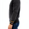 SUN 68 Round Cuffs Stripes T‑shirt homme gris foncé XL-1