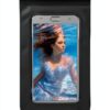 DFV mobile Étui Étanche Universel 10M pour LG JIL Sander Mobile – Noir-4