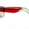 Jil Sander Lunettes de soleil rectangulaires JS724S pour femme-2
