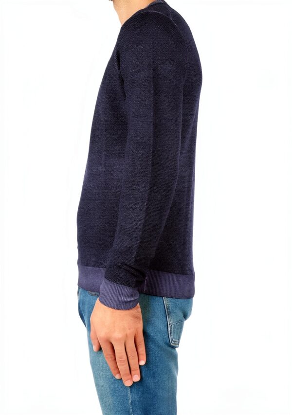 SUN68 Maglia Uomo cod.K40122 NAVY BLUE SIZE:XL-2