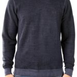 SUN68 Maglia Uomo cod.K40122 NAVY BLUE SIZE:XL-0