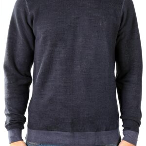 SUN68 Maglia Uomo cod.K40122 NAVY BLUE SIZE:XL-0