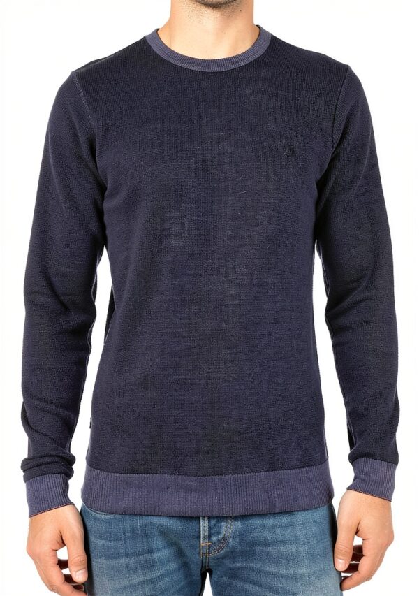 SUN68 Maglia Uomo cod.K40122 NAVY BLUE SIZE:XL-1