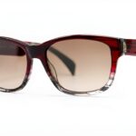Jil Sander Lunettes de soleil rectangulaires JS724S pour femme-0