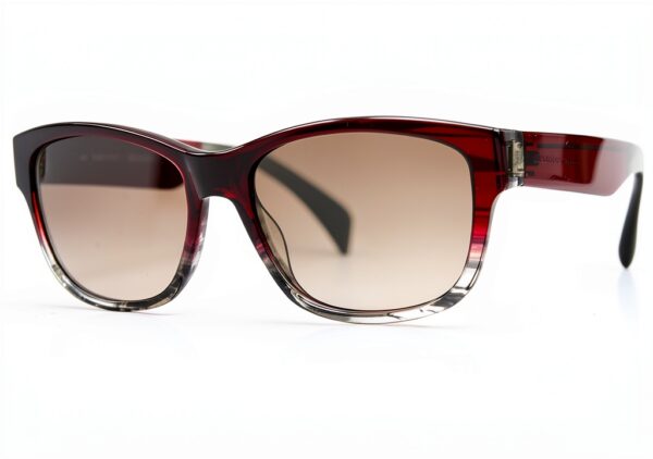 Jil Sander Lunettes de soleil rectangulaires JS724S pour femme-0