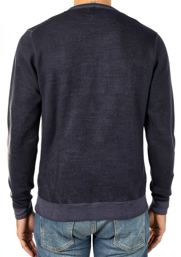 SUN68 Maglia Uomo cod.K40122 NAVY BLUE SIZE:XL-3