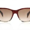 Jil Sander Lunettes de soleil rectangulaires JS724S pour femme-1